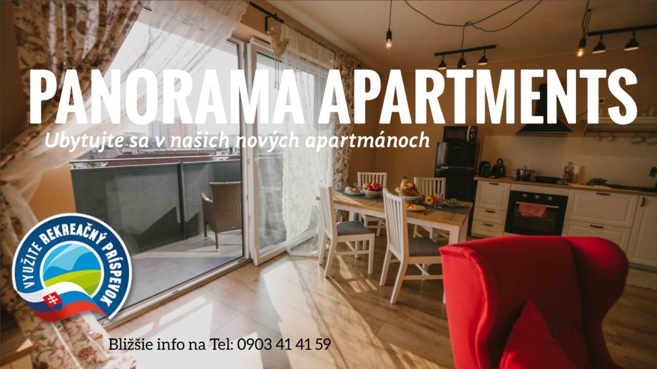 Panorama Apartmens Trencin Ngoại thất bức ảnh